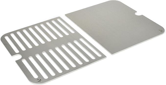 Edelstahl INOX Grillroste für Weber Go-Anywhere